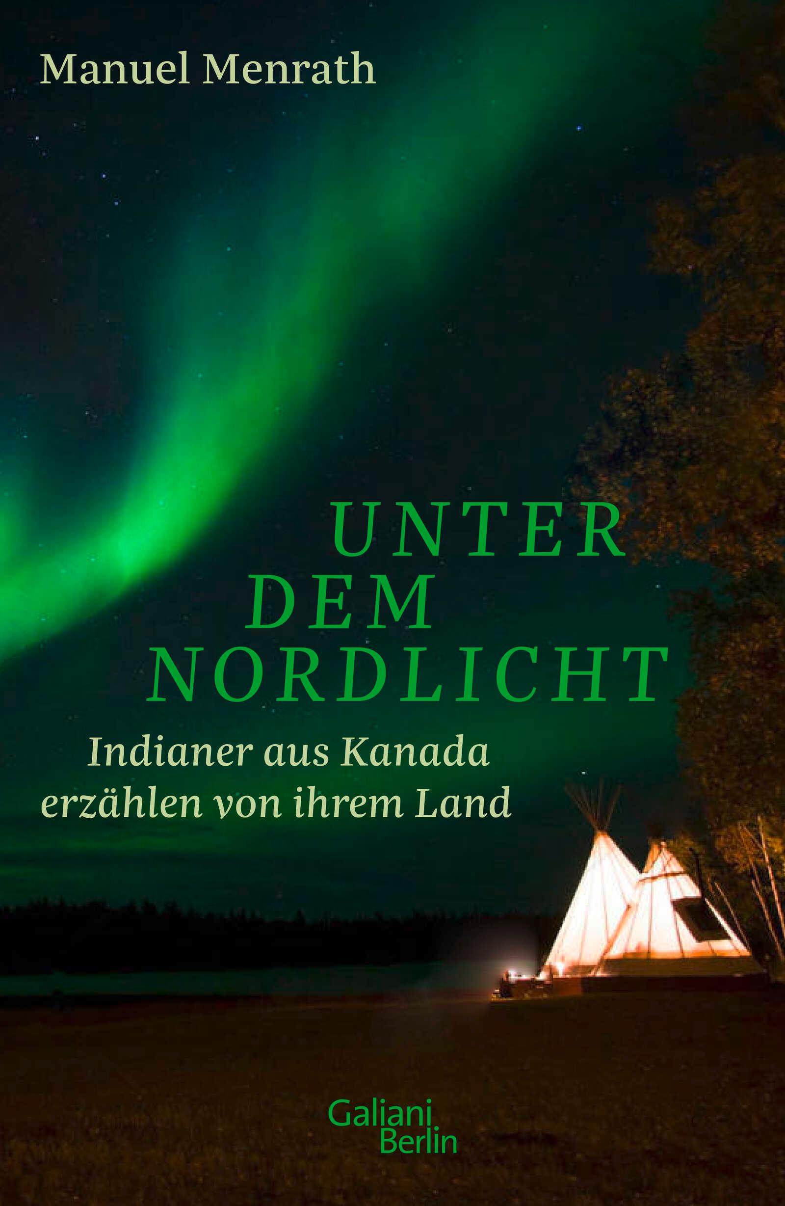 Vorderes Coverbild Unter dem Nordlicht
