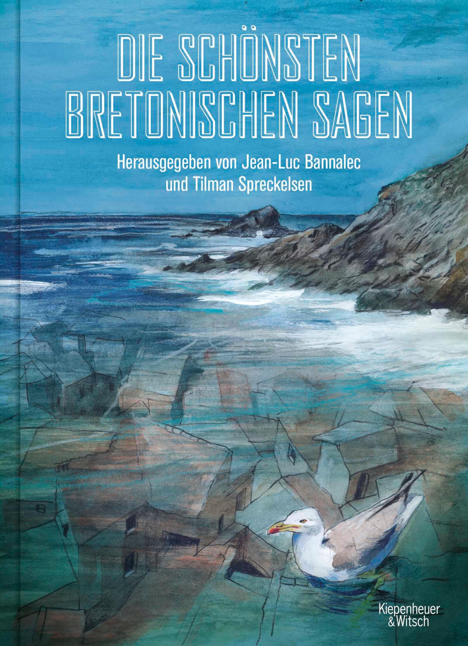 Vorderes Coverbild Die schönsten bretonischen Sagen