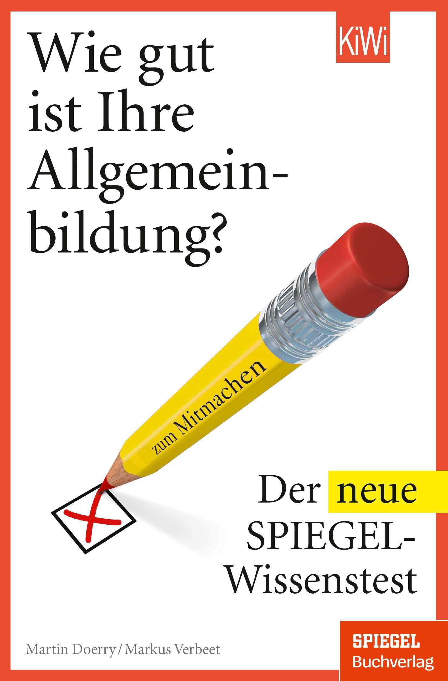 Vorderes Coverbild Wie gut ist Ihre Allgemeinbildung?