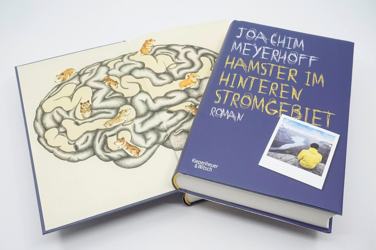 Beispielinhalt (Bild) Hamster im hinteren Stromgebiet