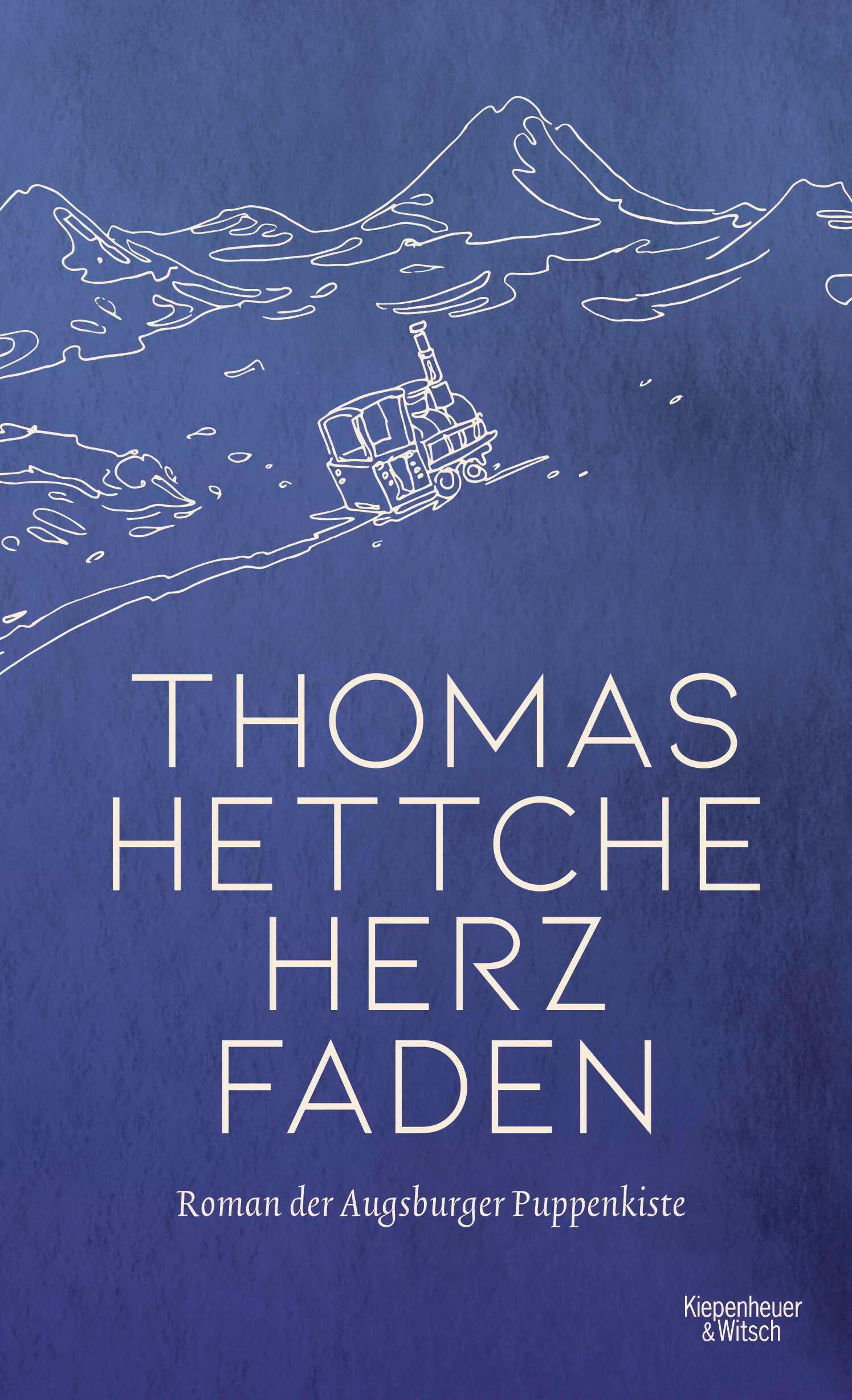 Vorderes Coverbild Herzfaden