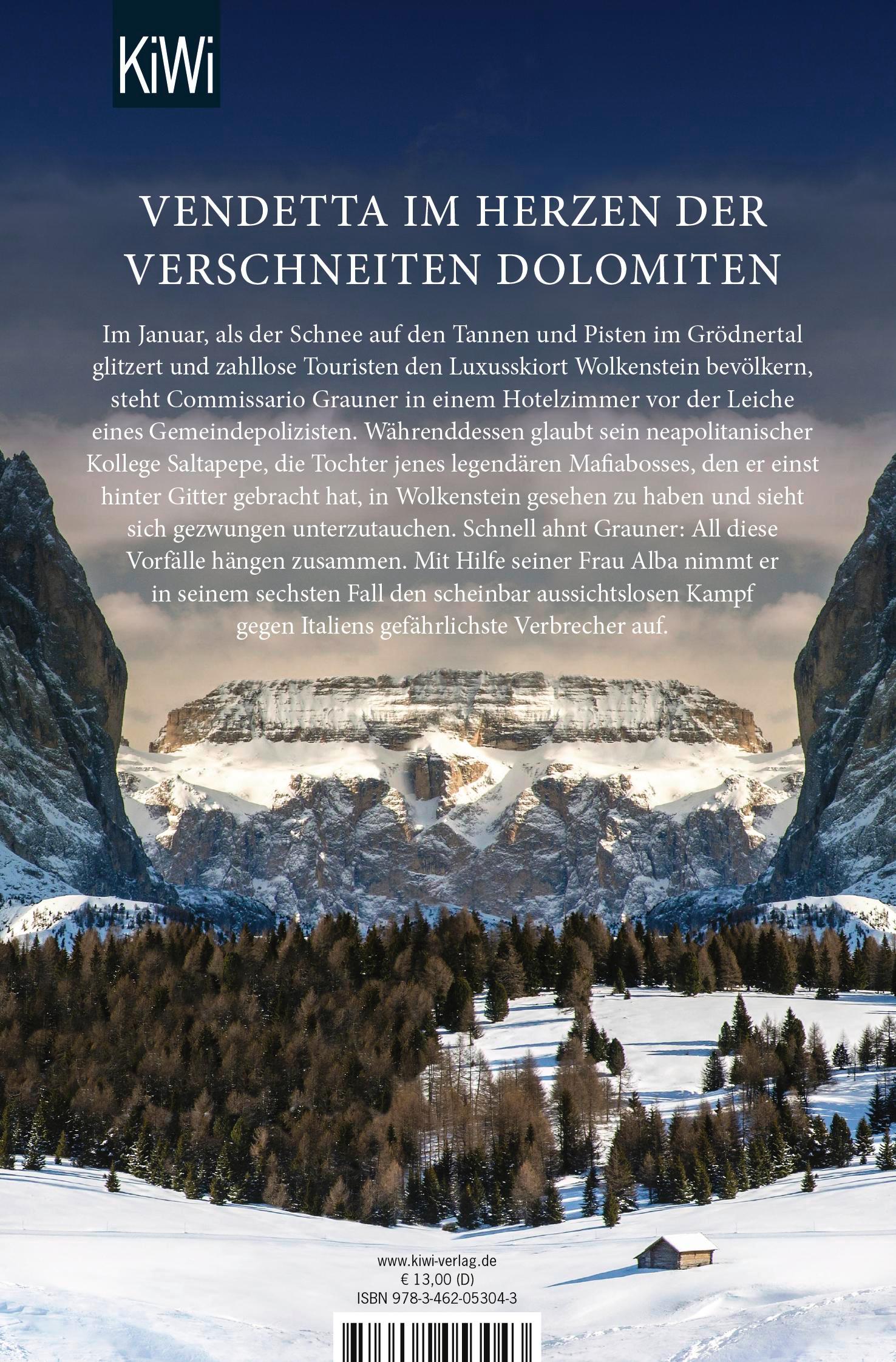 Rückseitencover Das dunkle Dorf