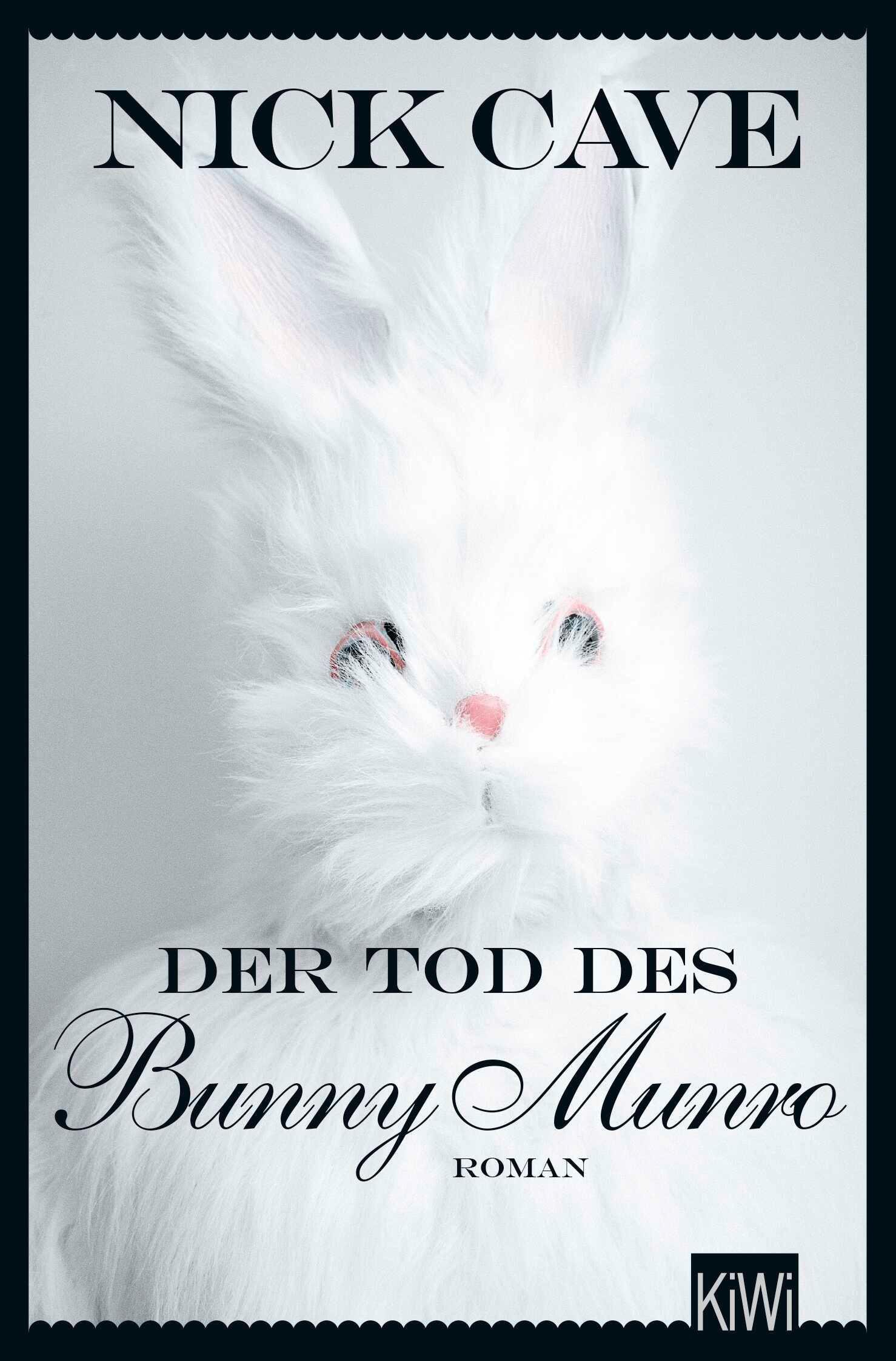 Vorderes Coverbild Der Tod des Bunny Munro