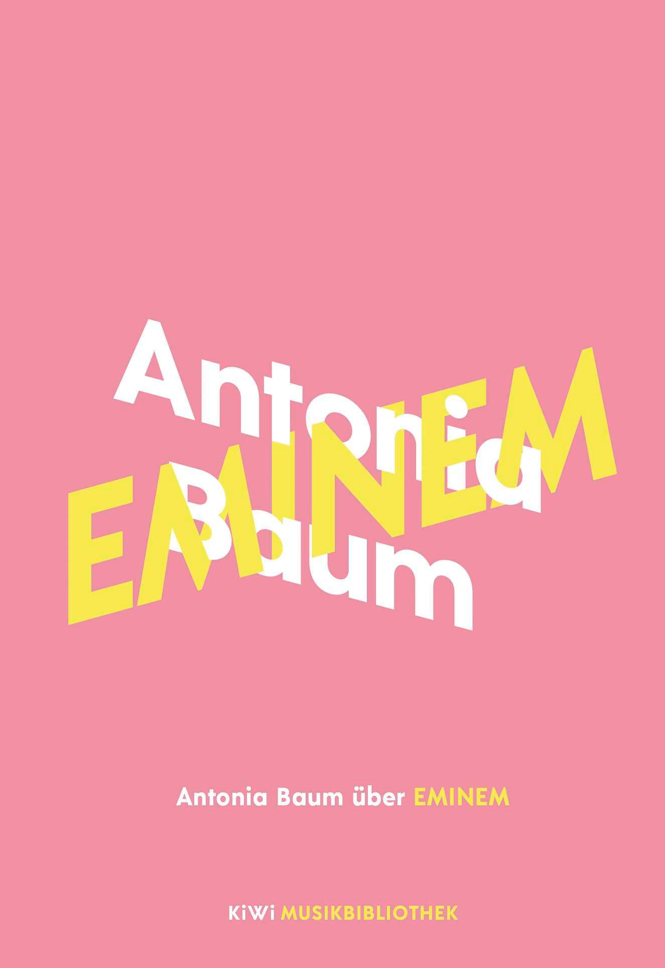 Vorderes Coverbild Antonia Baum über Eminem