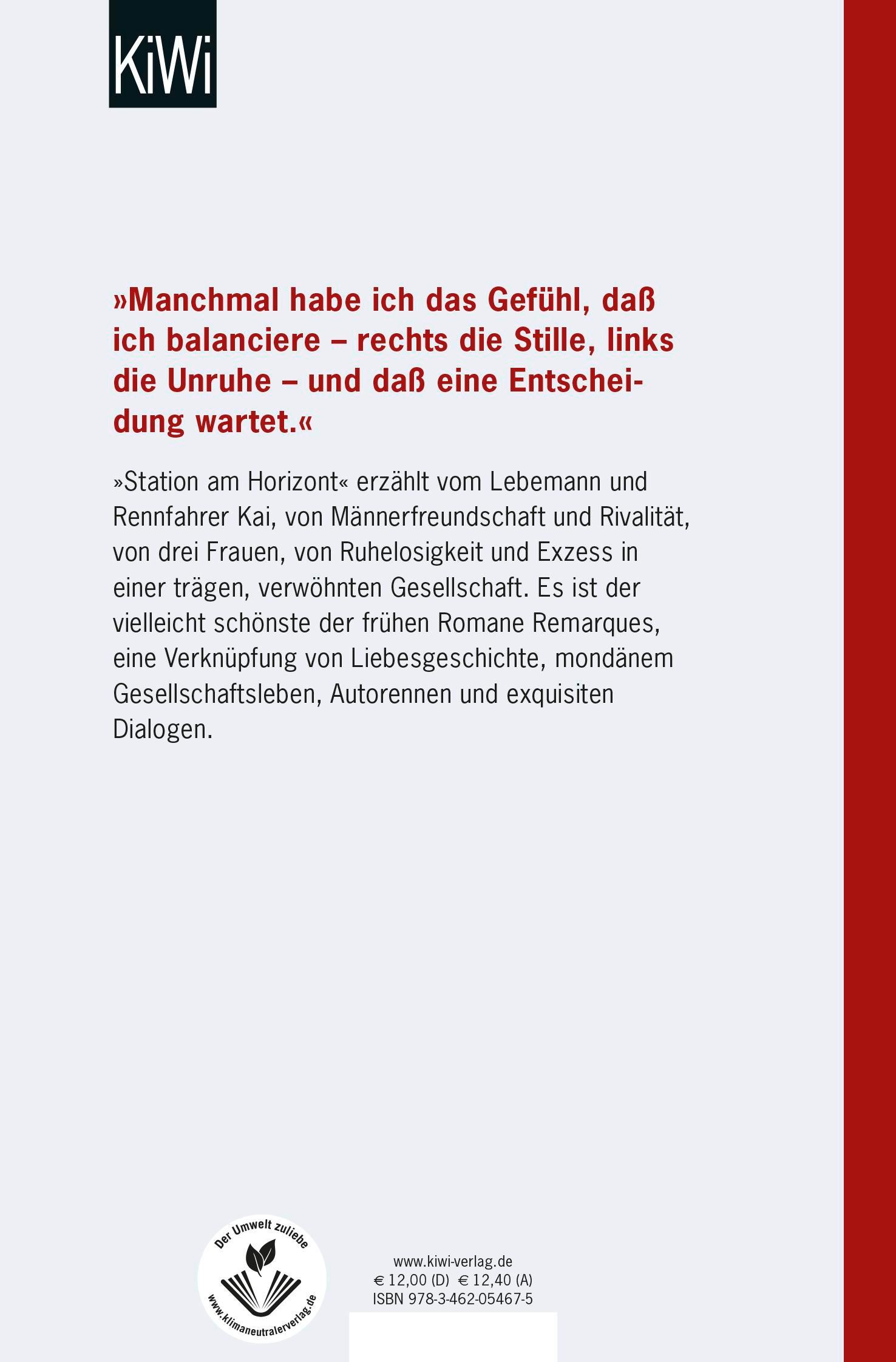 Rückseitencover Station am Horizont