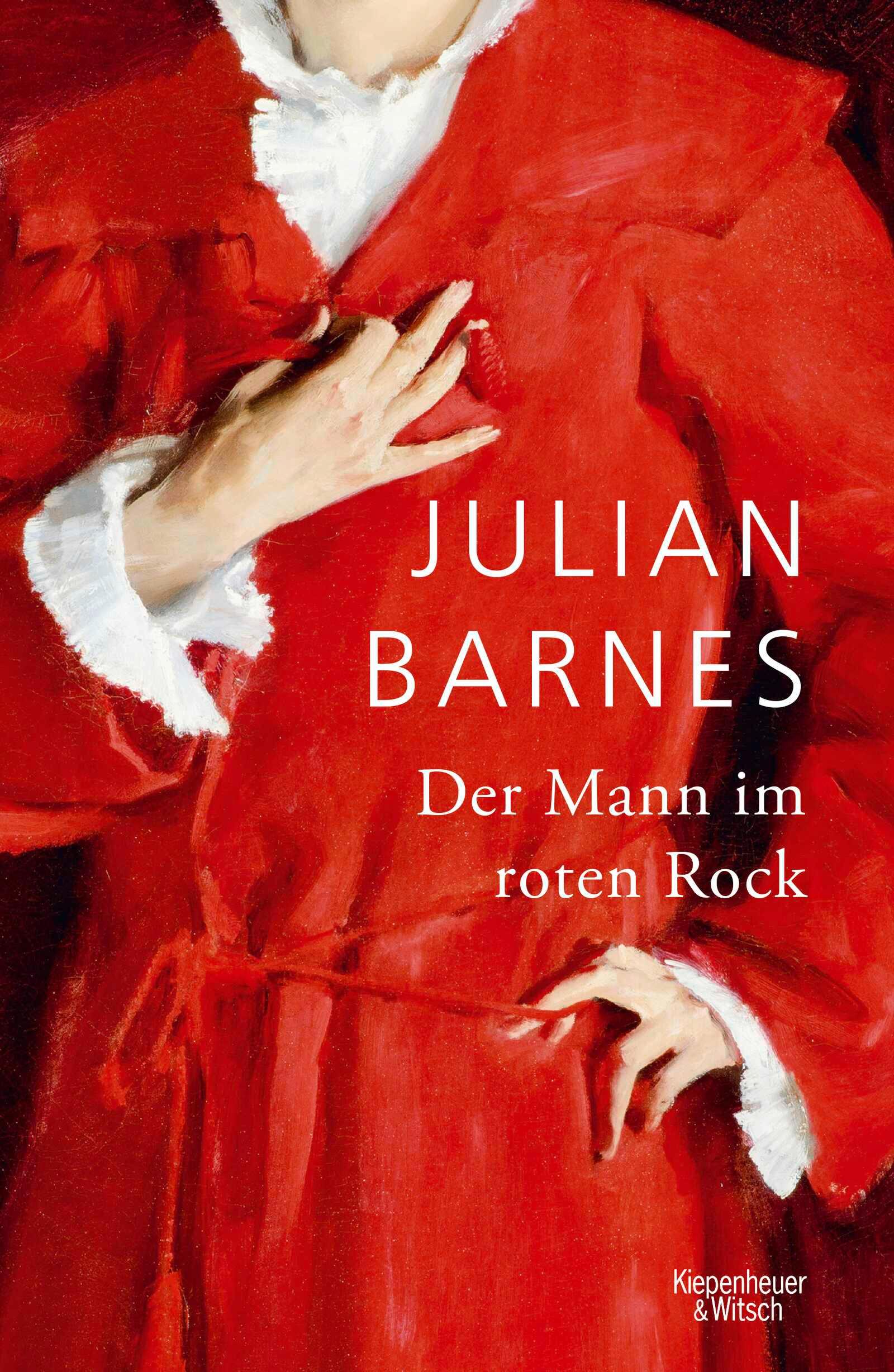 Vorderes Coverbild Der Mann im roten Rock