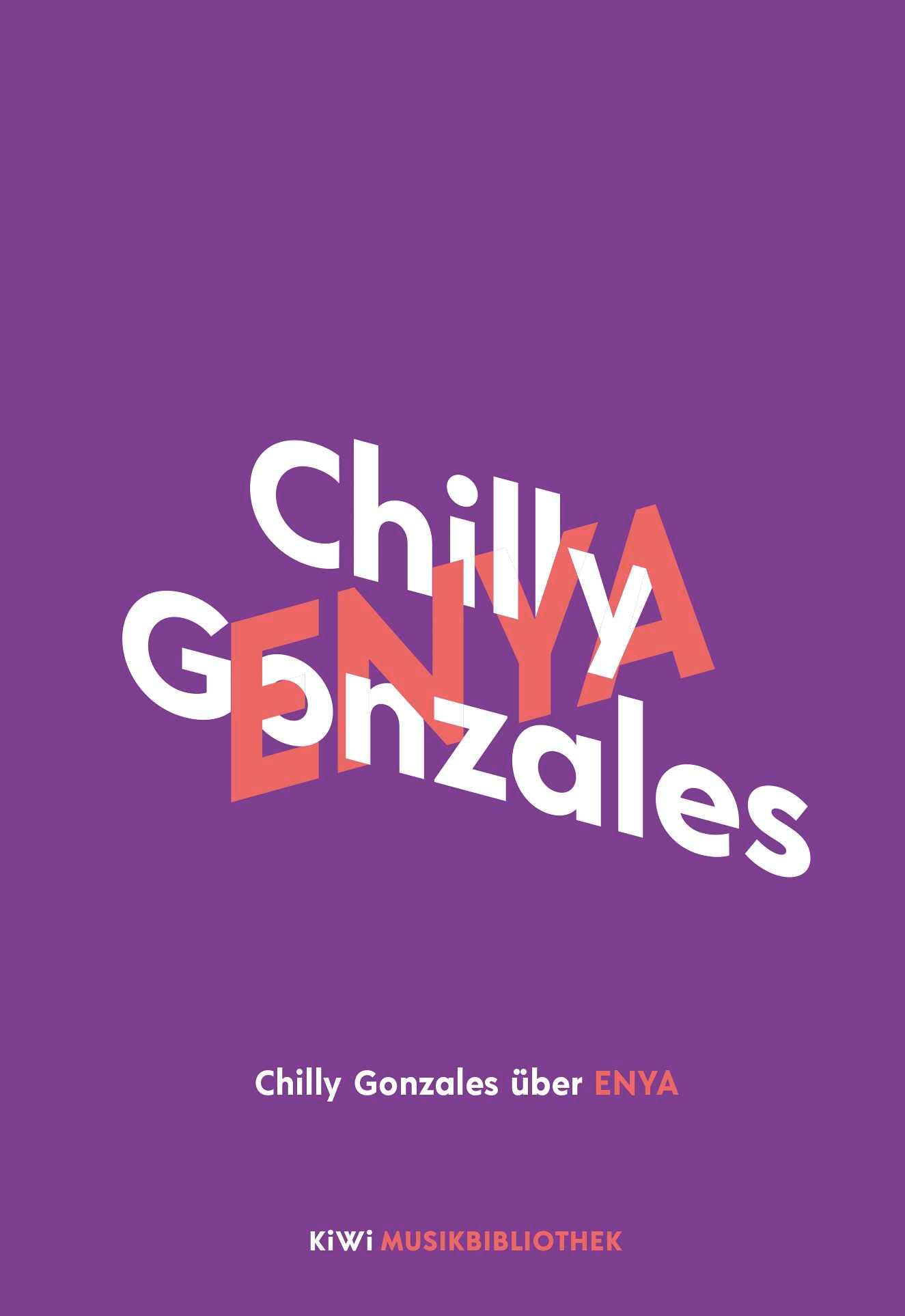 Vorderes Coverbild Chilly Gonzales über Enya