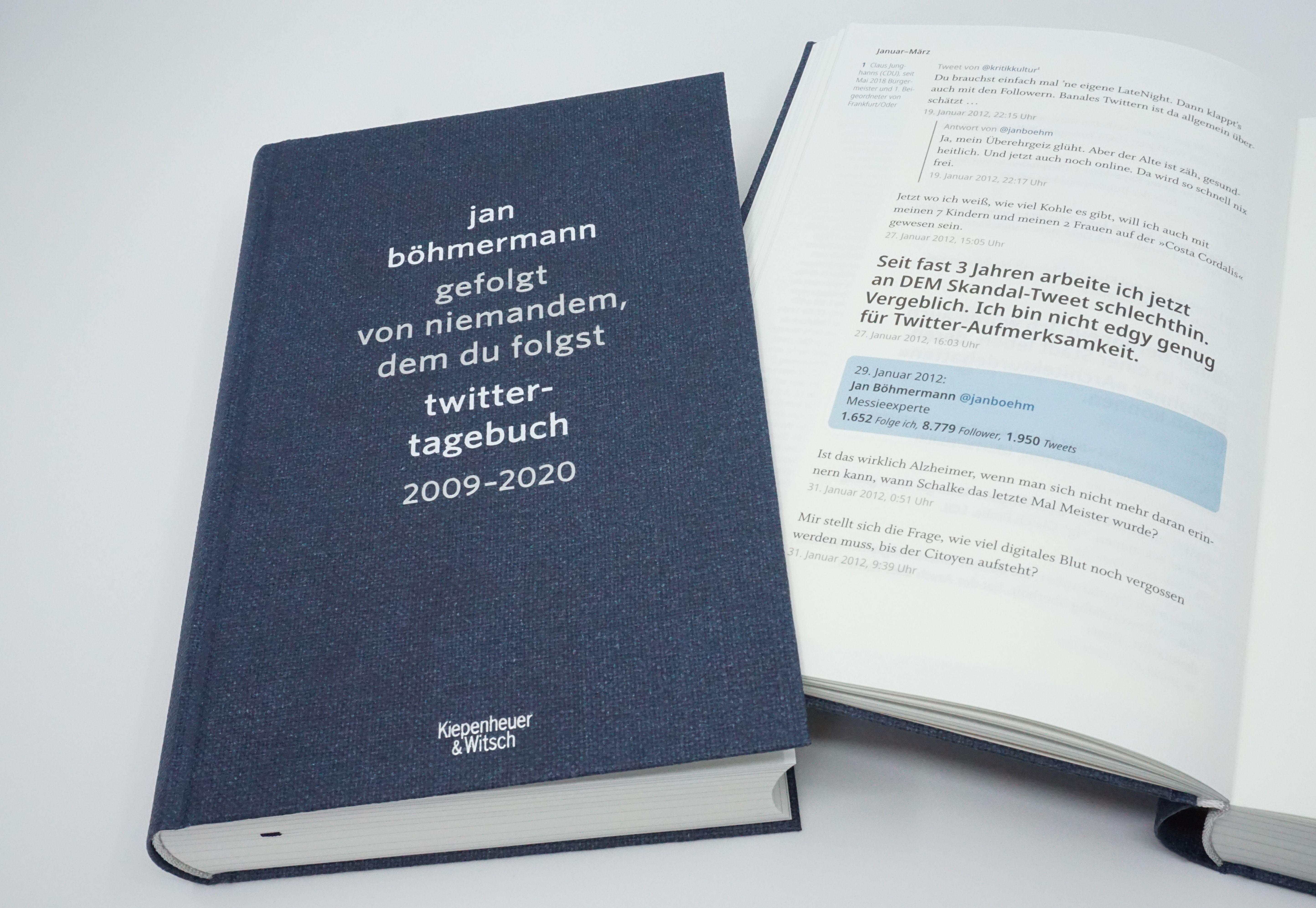 Beispielinhalt (Bild) Gefolgt von niemandem, dem du folgst
