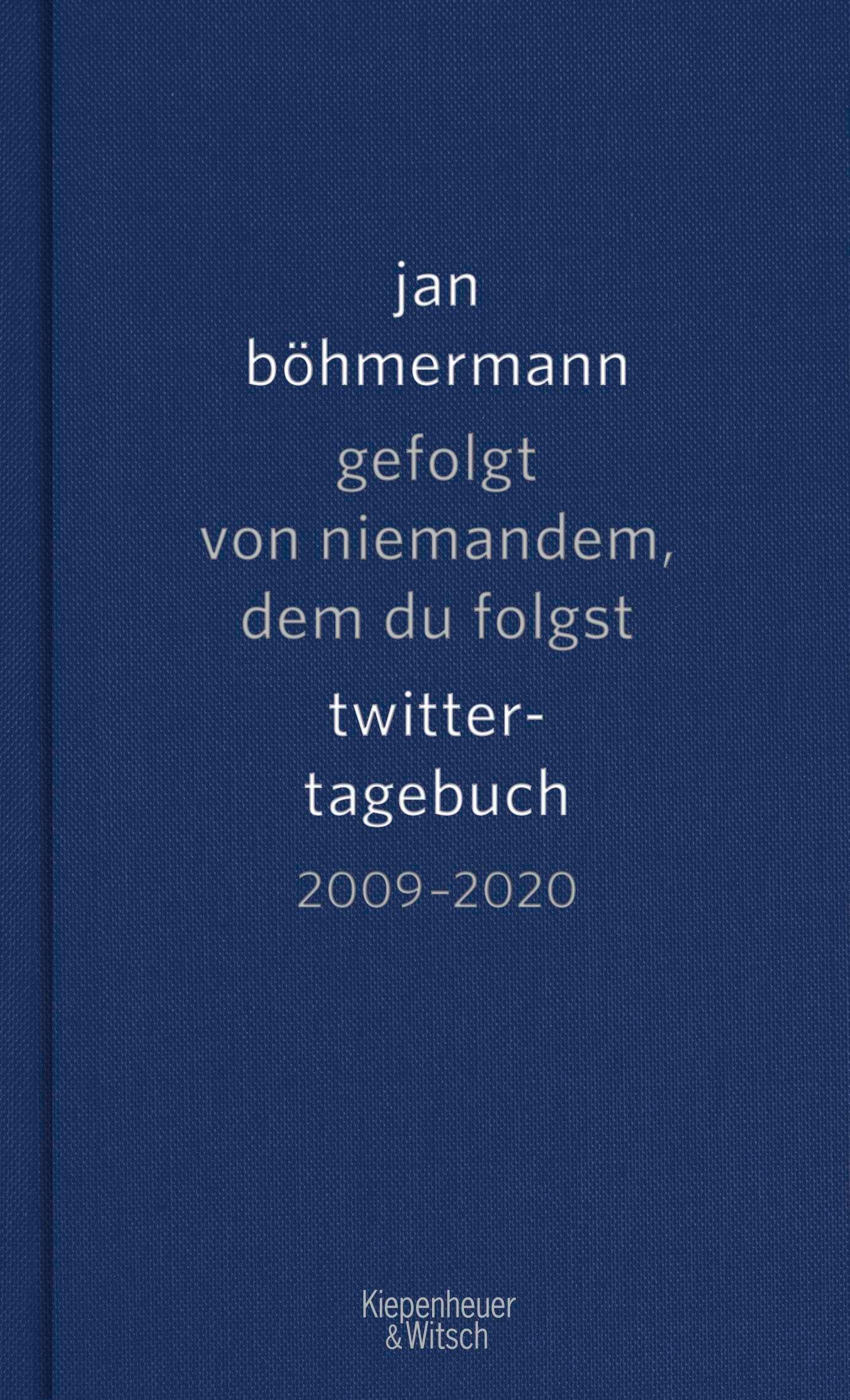 Vorderes Coverbild Gefolgt von niemandem, dem du folgst