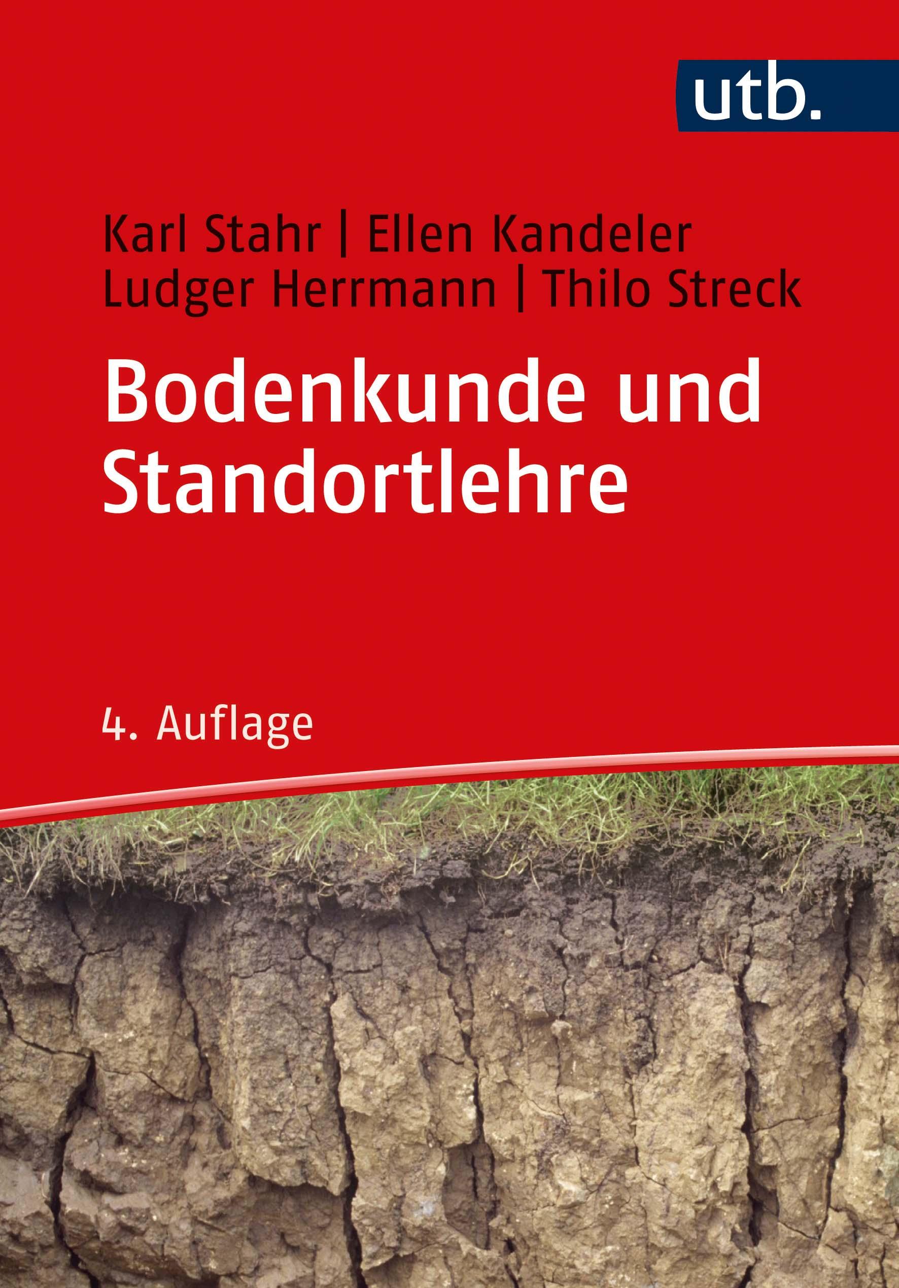 Vorderes Coverbild Bodenkunde und Standortlehre