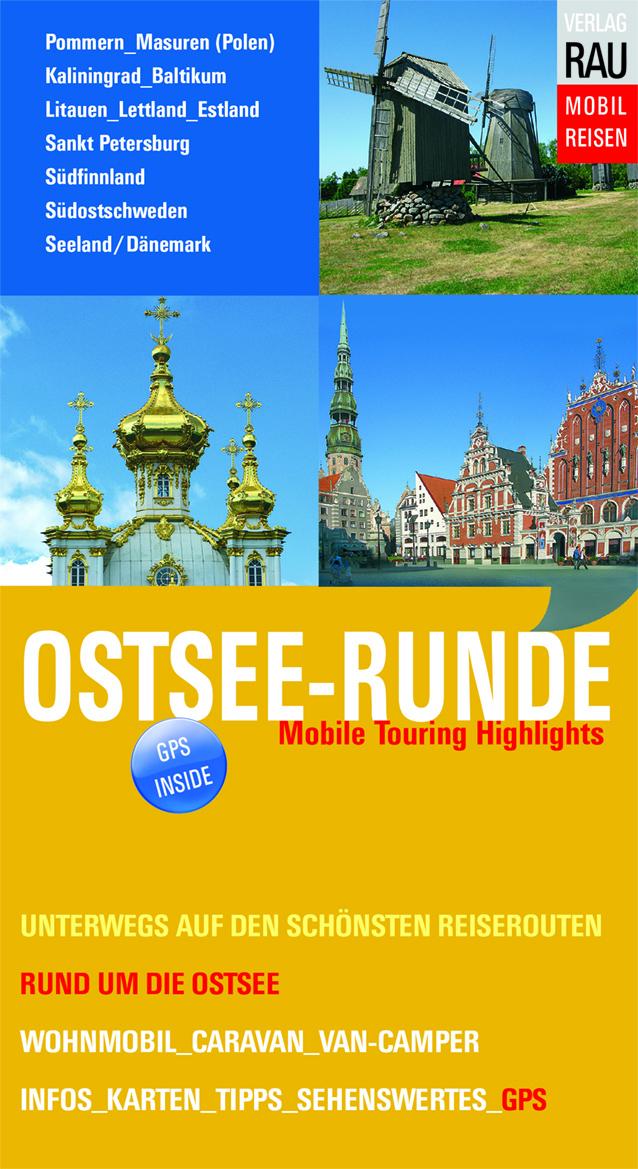 Vorderes Coverbild Ostsee-Runde