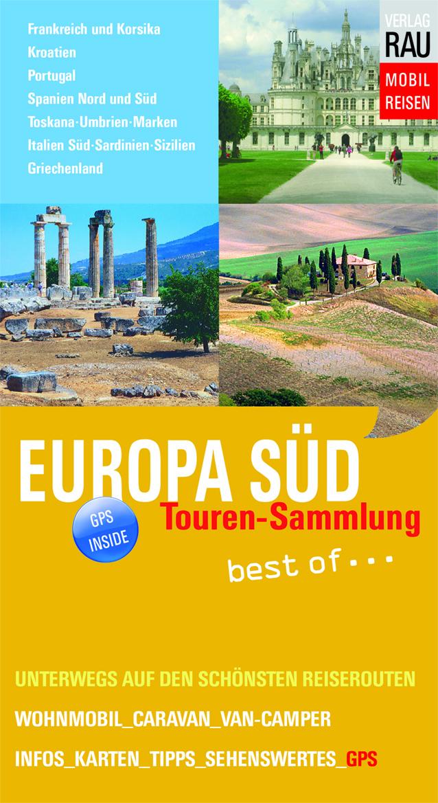 Vorderes Coverbild Europa Süd