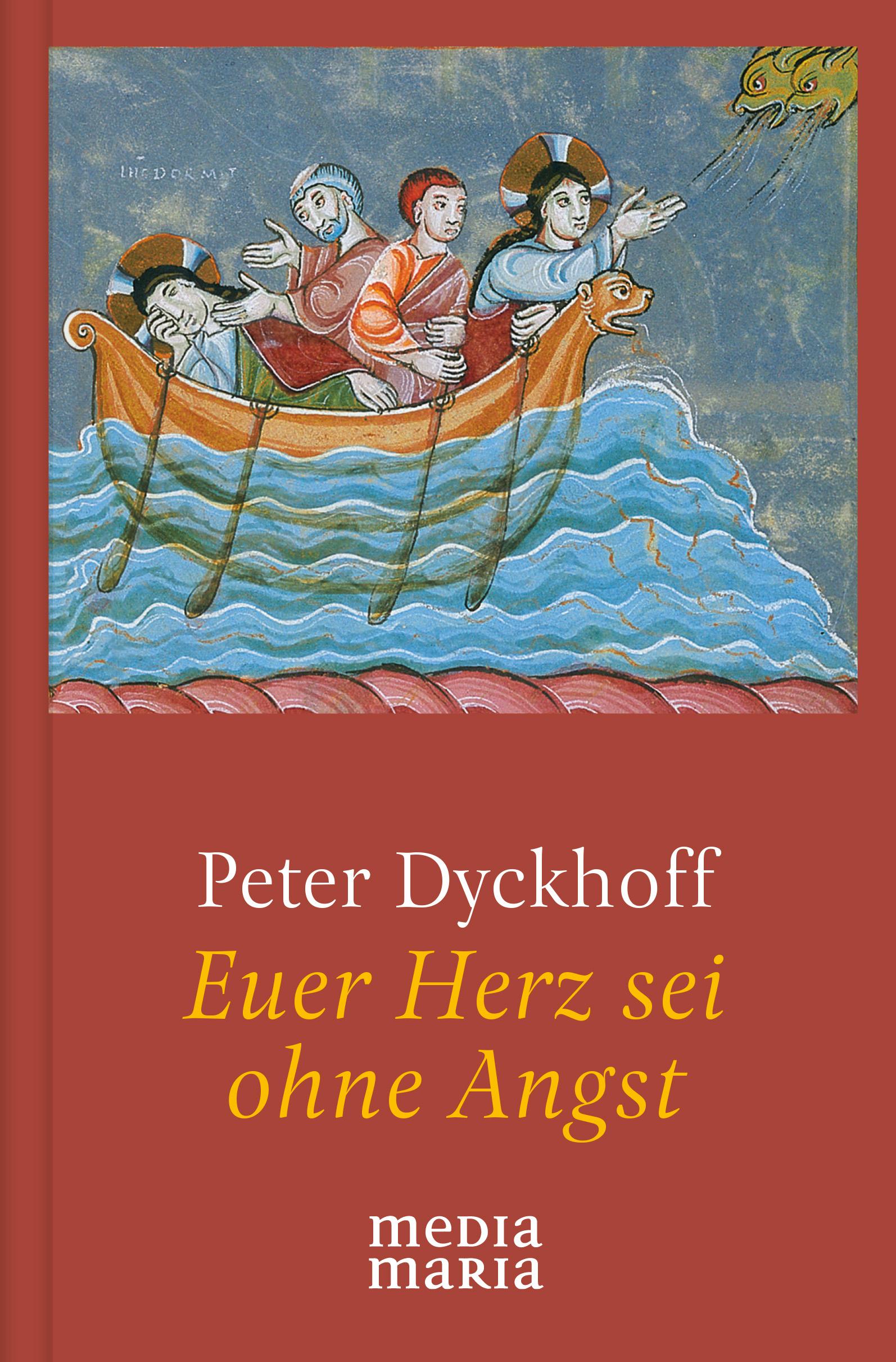 Vorderes Coverbild Euer Herz sei ohne Angst