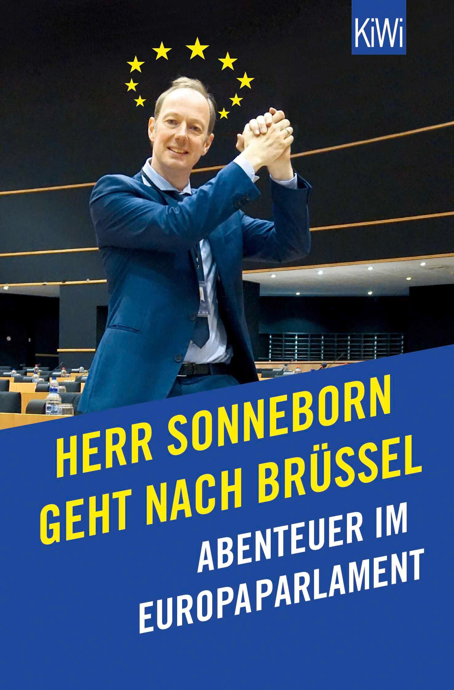 Vorderes Coverbild Herr Sonneborn geht nach Brüssel