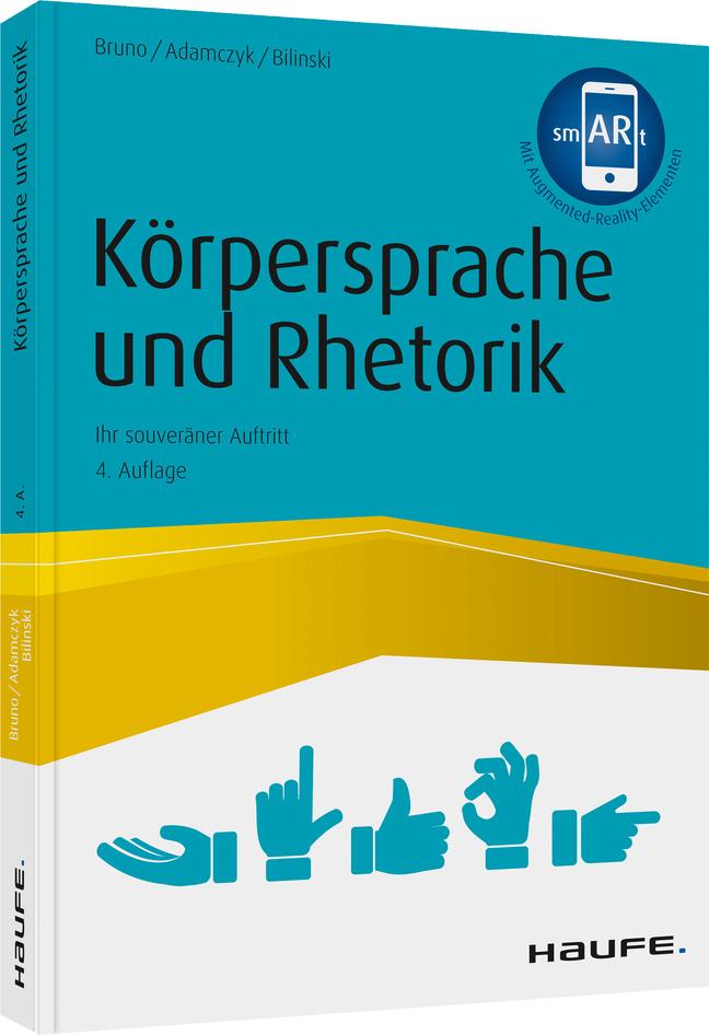 Vorderes Coverbild Körpersprache und Rhetorik