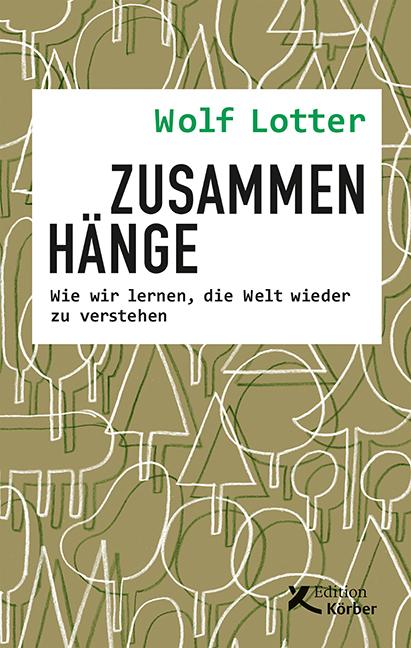 Vorderes Coverbild Zusammenhänge