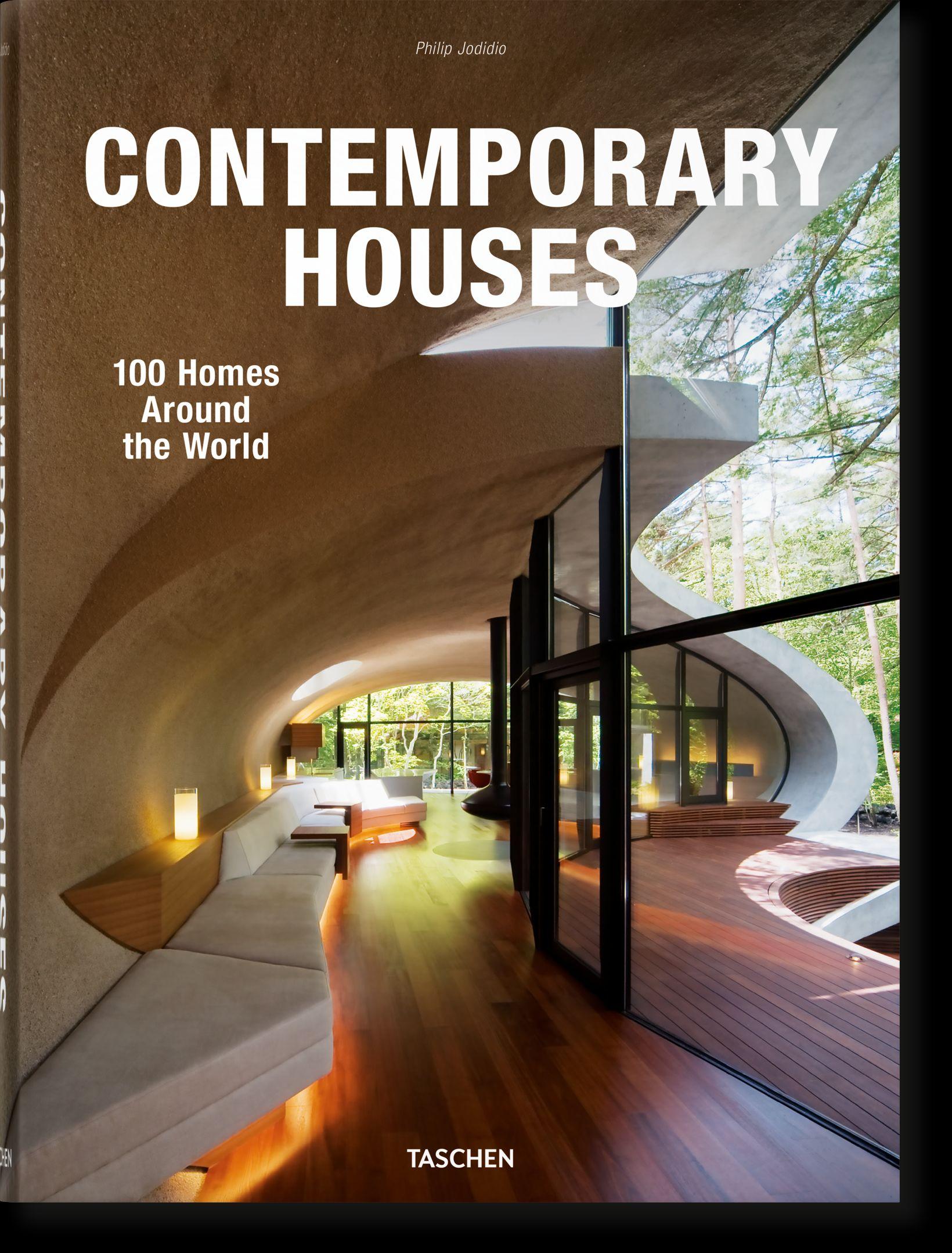 Vorderes Coverbild Contemporary Houses. 100 Homes Around the World