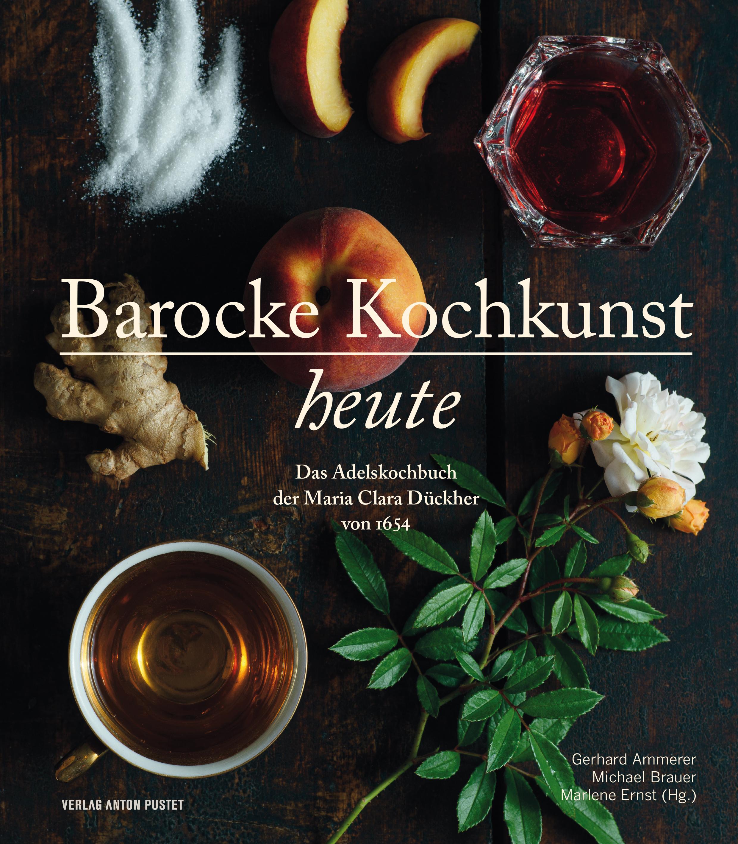 Vorderes Coverbild Barocke Kochkunst heute