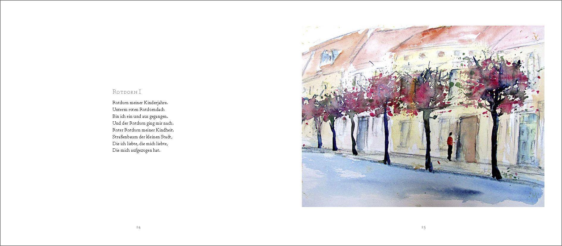 Beispielinhalt (Bild) Unterm roten Rotdorndach