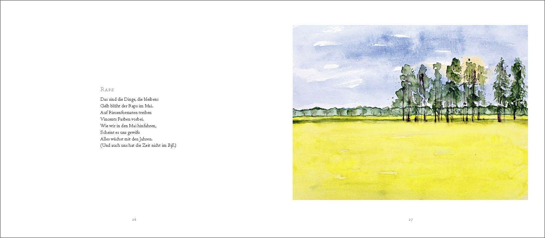 Beispielinhalt (Bild) Unterm roten Rotdorndach