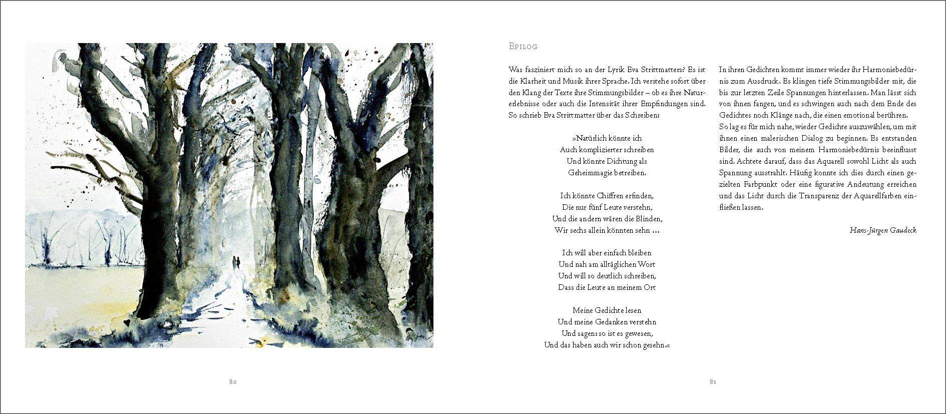 Beispielinhalt (Bild) Unterm roten Rotdorndach