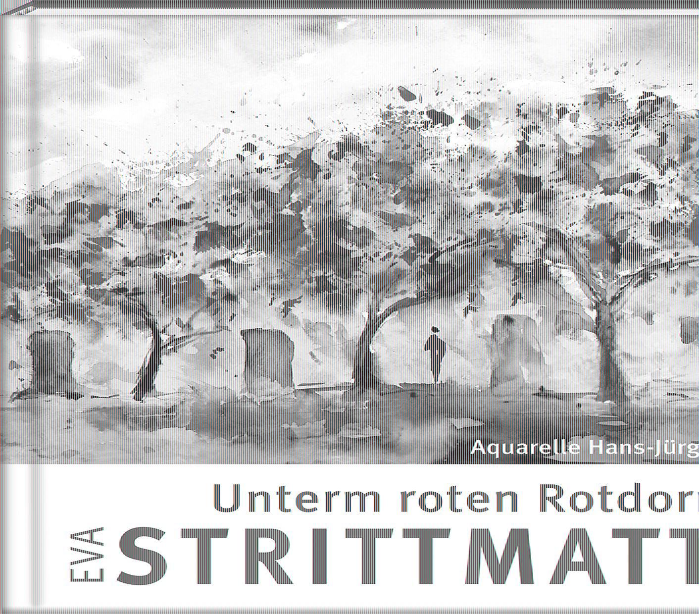 Vorderes Coverbild Unterm roten Rotdorndach
