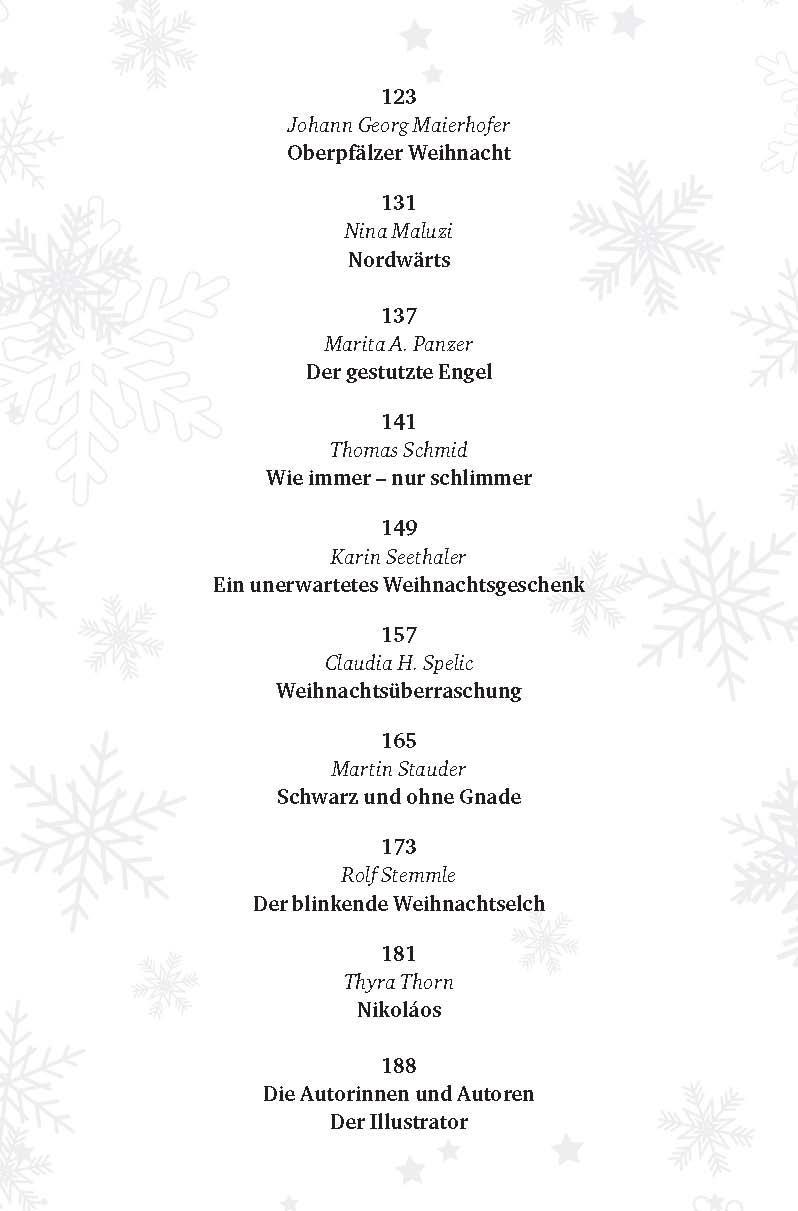 Beispielinhalt (Bild) Weihnachtliches Ostbayern
