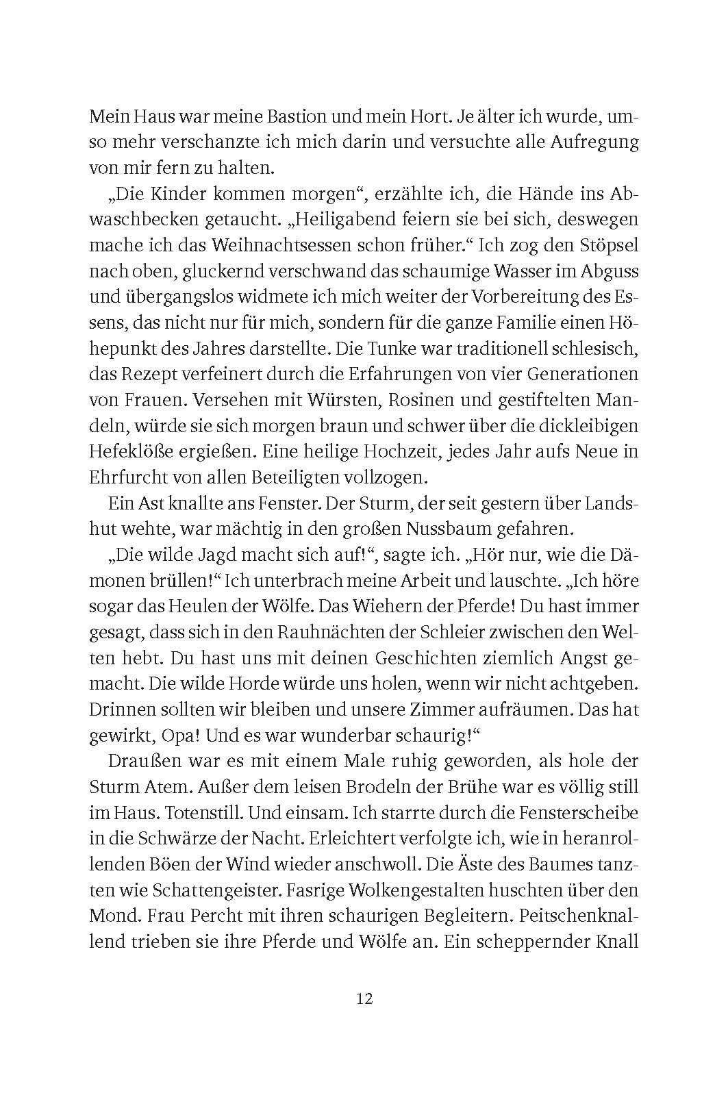 Beispielinhalt (Bild) Weihnachtliches Ostbayern