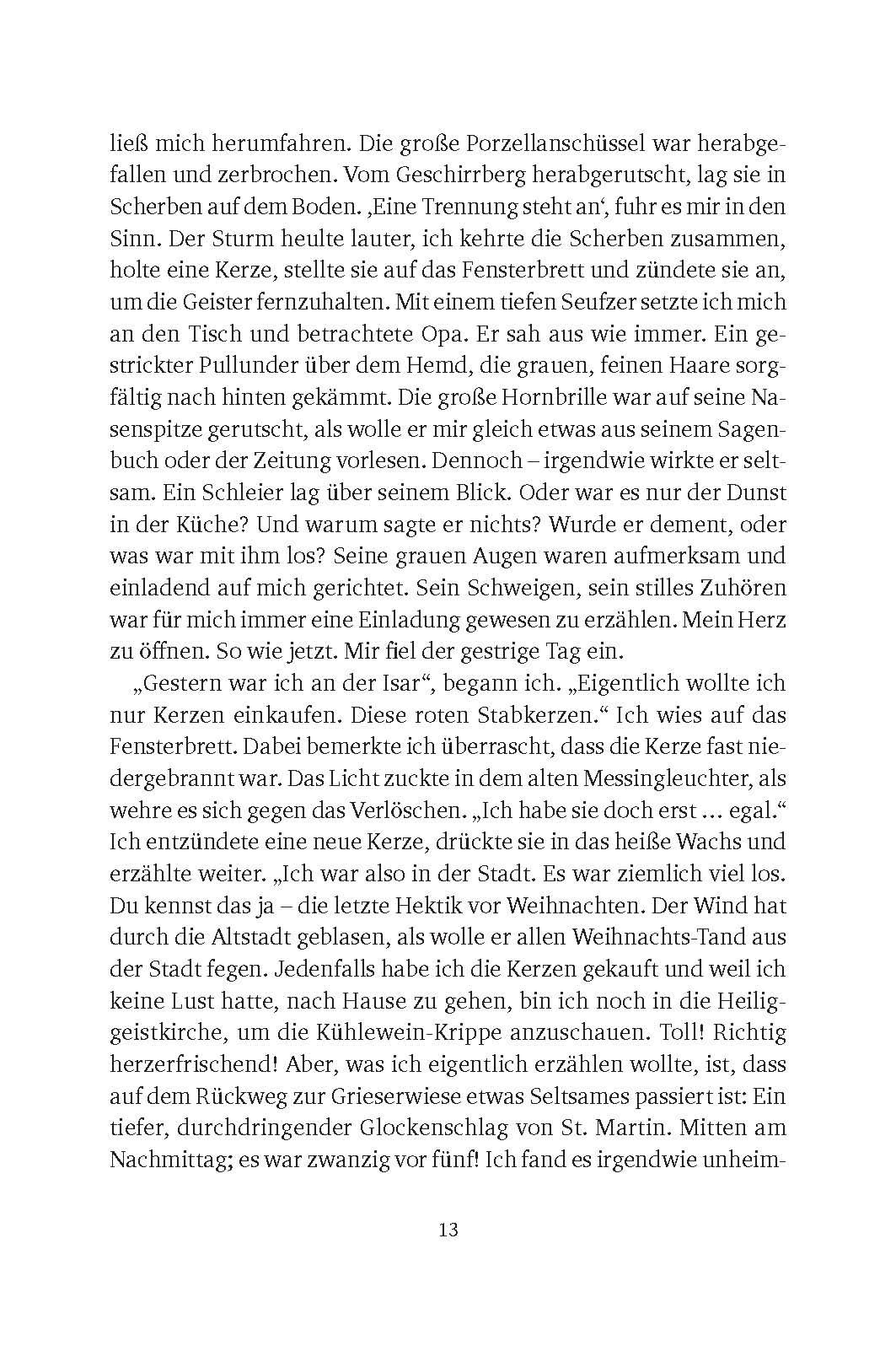 Beispielinhalt (Bild) Weihnachtliches Ostbayern