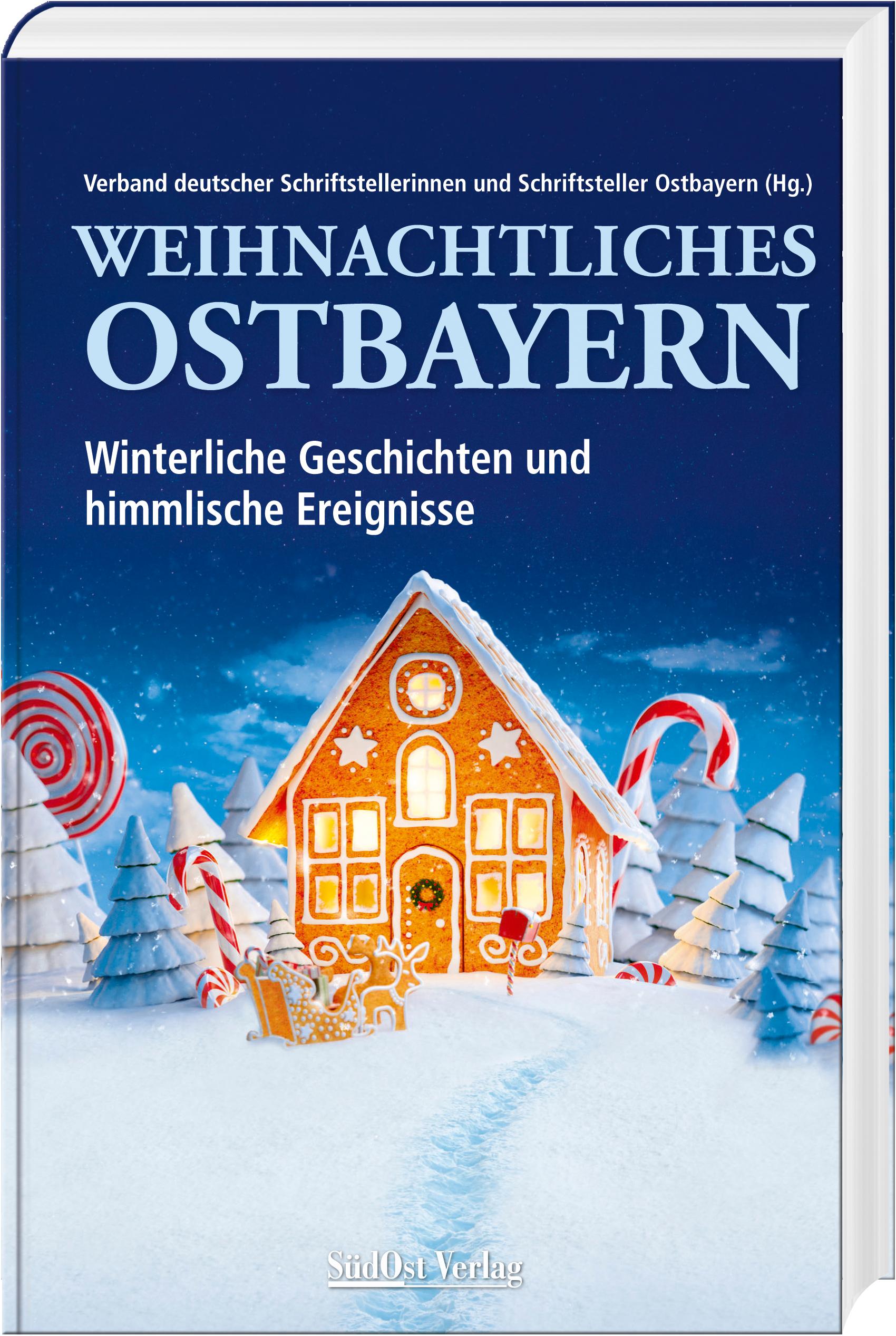 Vorderes Coverbild Weihnachtliches Ostbayern