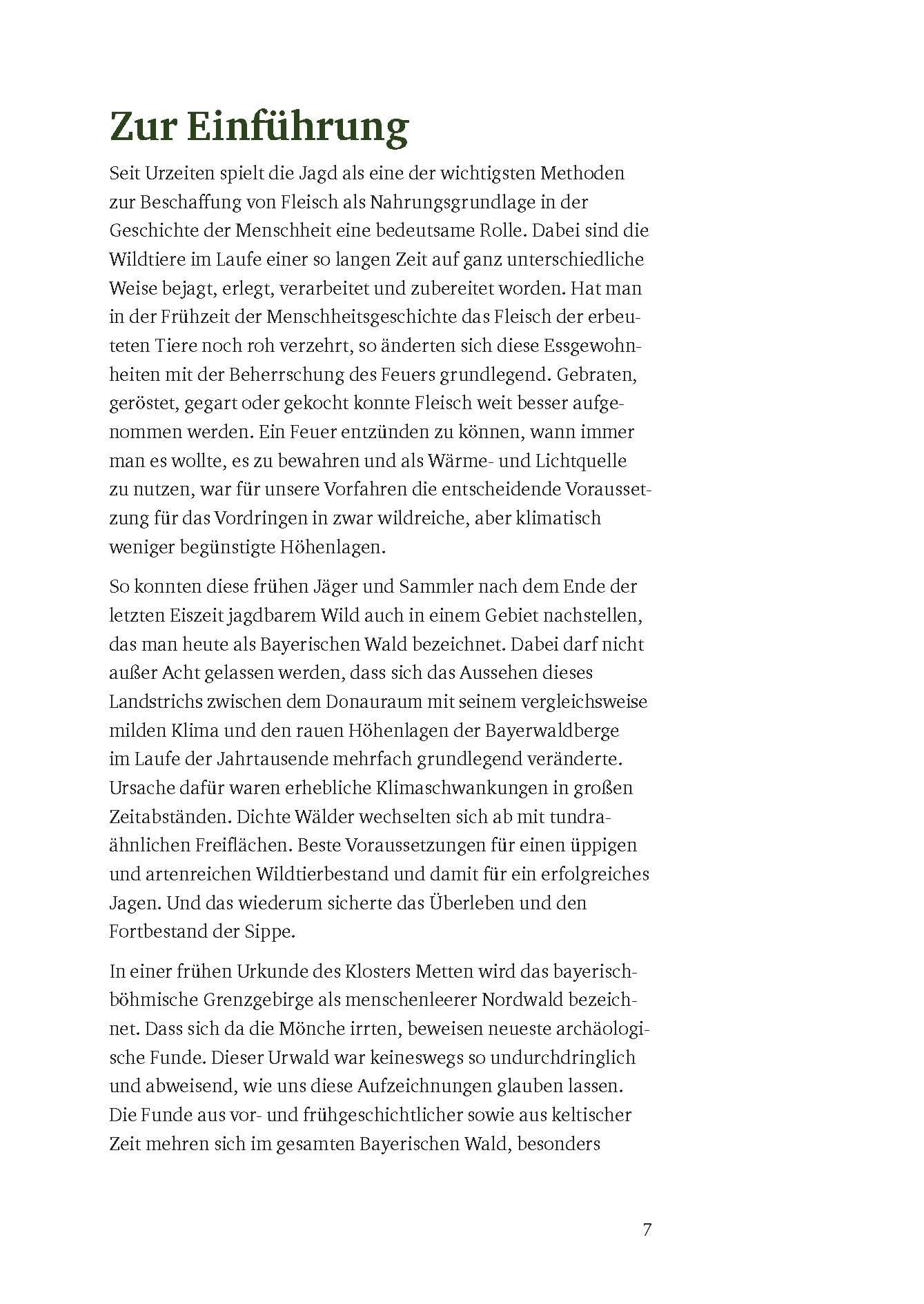 Beispielinhalt (Bild) Rehragout und Schnepfendreck