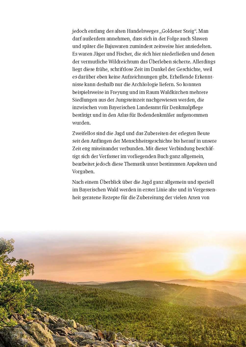 Beispielinhalt (Bild) Rehragout und Schnepfendreck