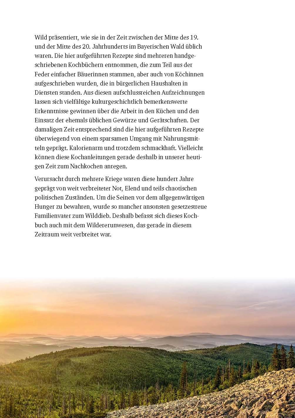 Beispielinhalt (Bild) Rehragout und Schnepfendreck