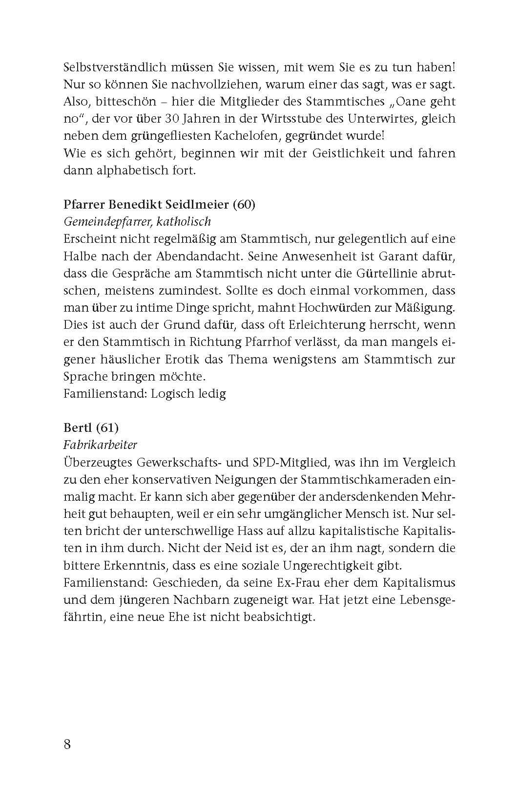 Beispielinhalt (Bild) Gestern beim Unterwirt