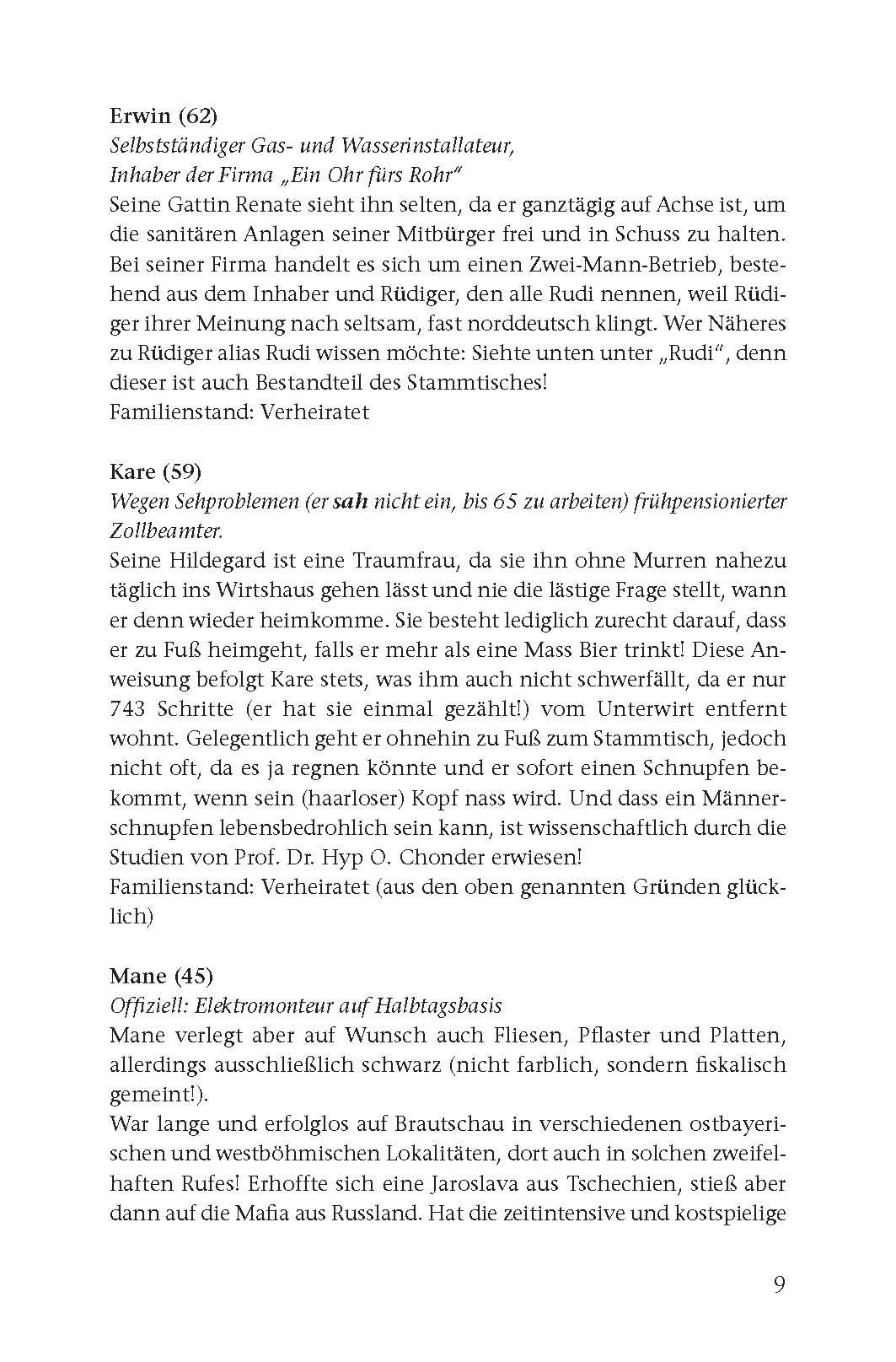 Beispielinhalt (Bild) Gestern beim Unterwirt