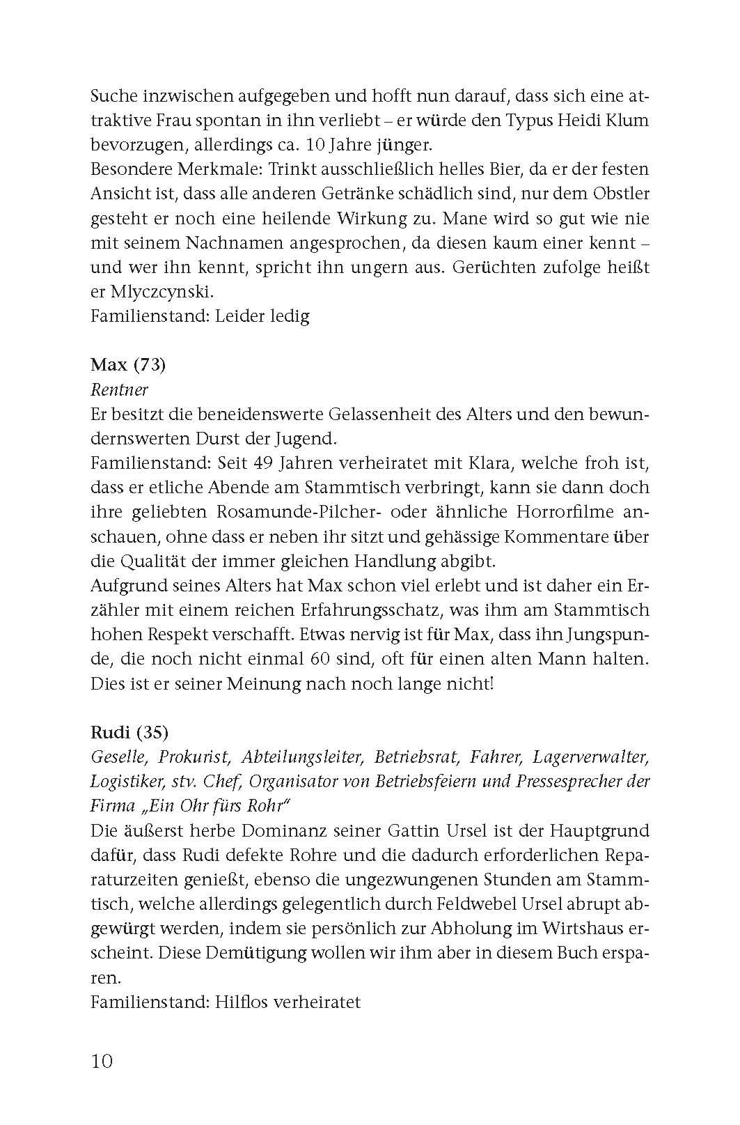 Beispielinhalt (Bild) Gestern beim Unterwirt