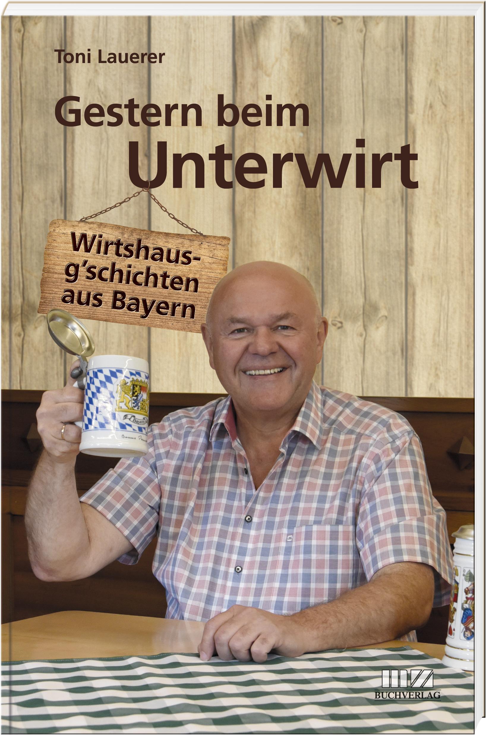 Vorderes Coverbild Gestern beim Unterwirt