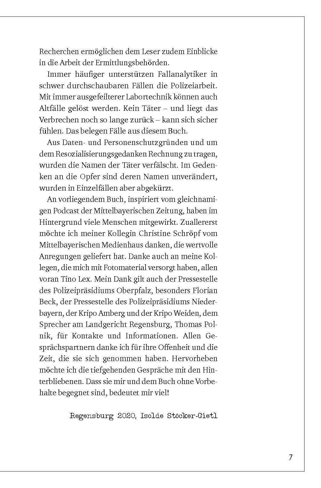 Beispielinhalt (Bild) Auf den Spuren des Todes