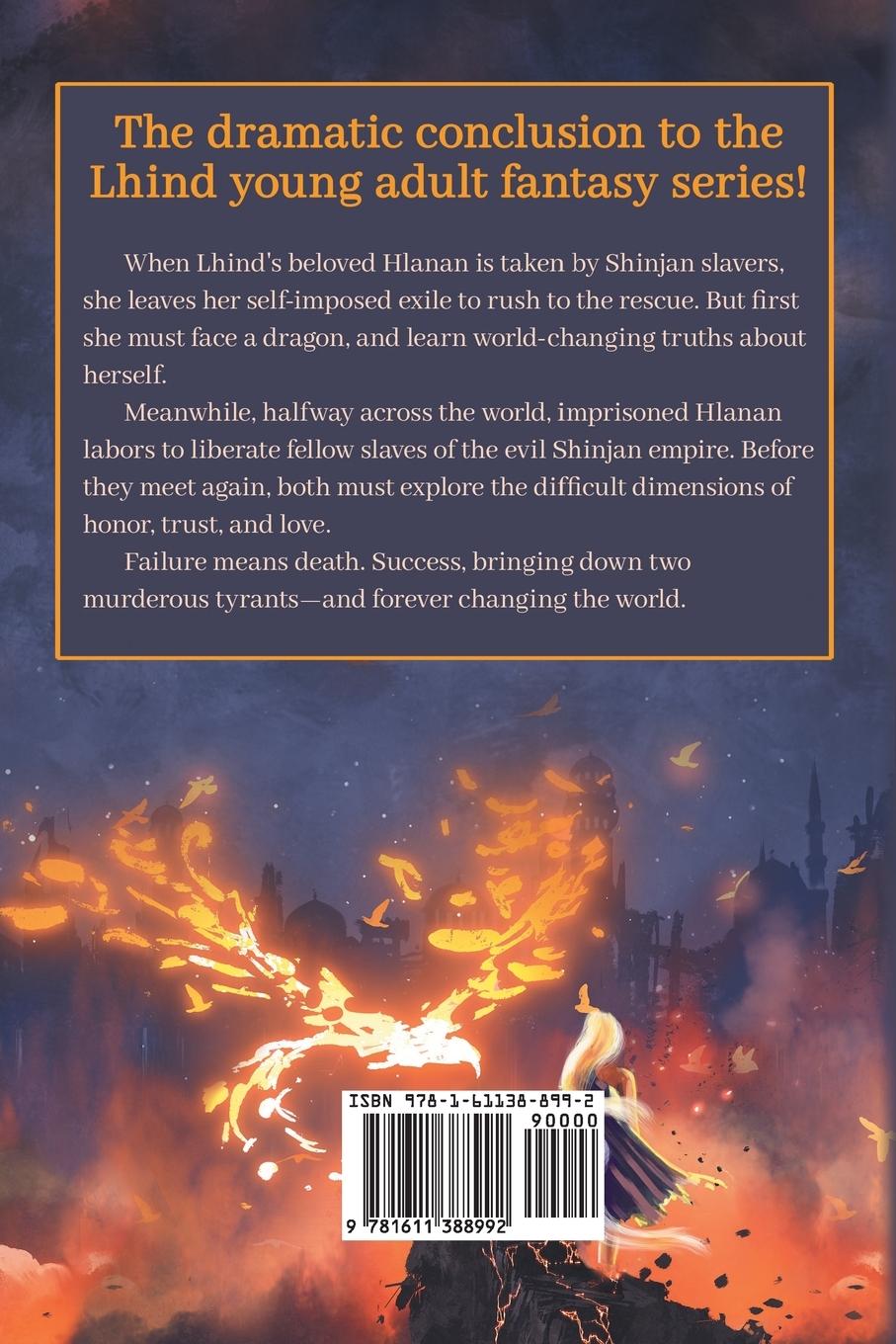 Rückseitencover LHIND THE FIREBIRD