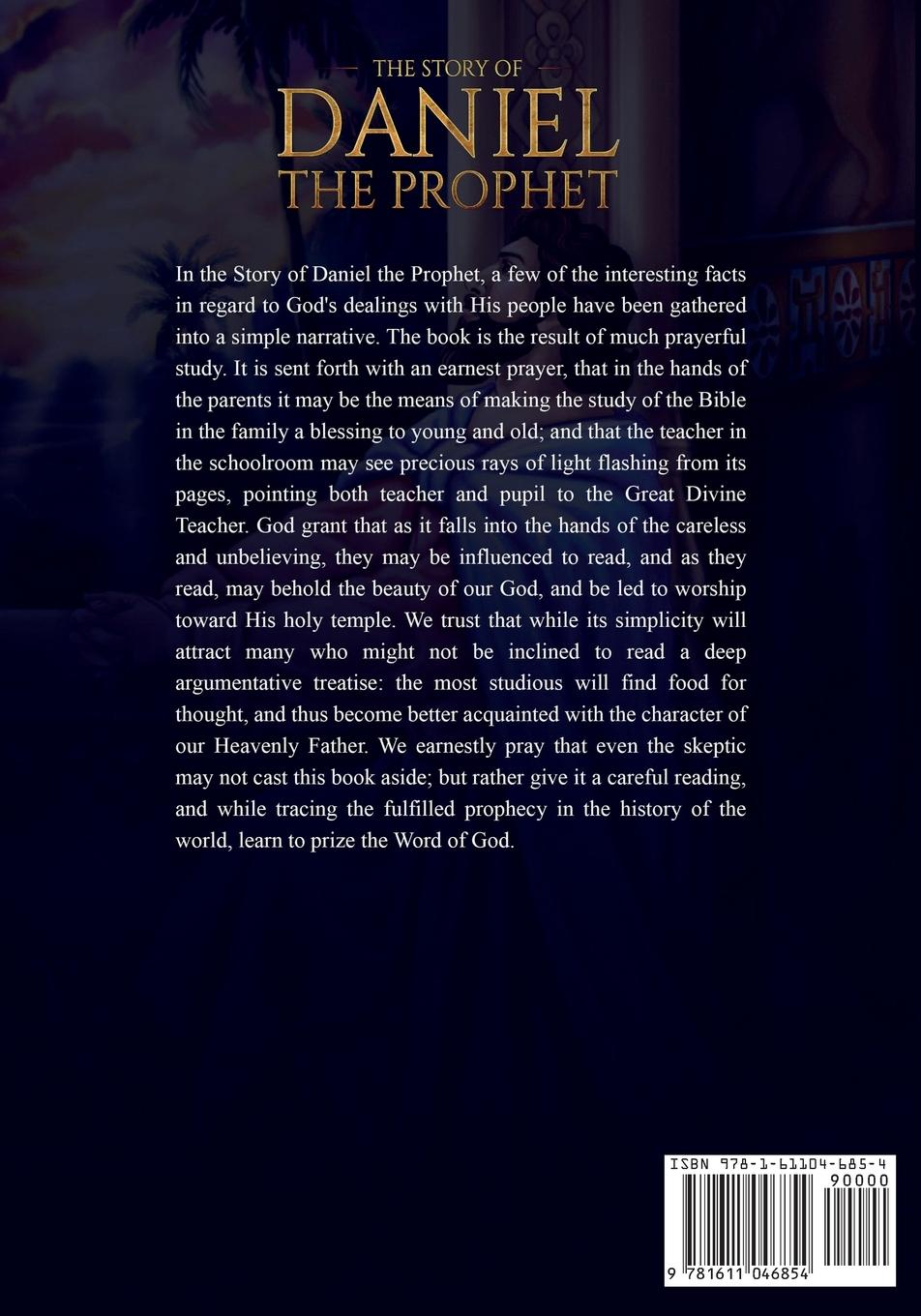 Rückseitencover The Story of Daniel the Prophet