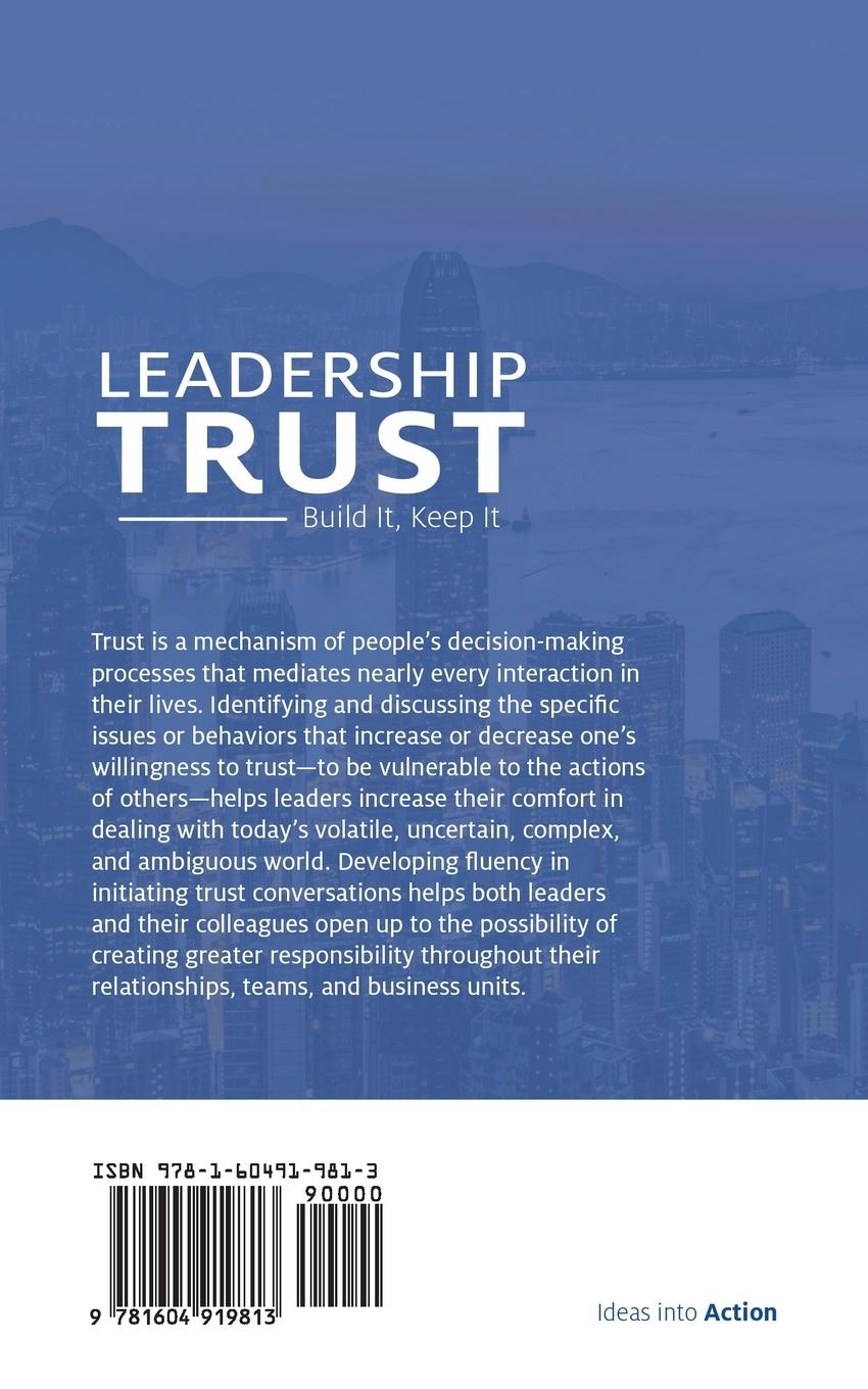 Vorderes Coverbild Leadership Trust