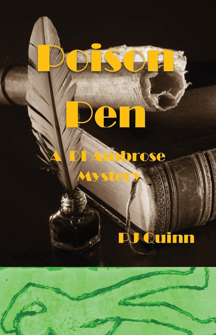 Vorderes Coverbild Poison Pen