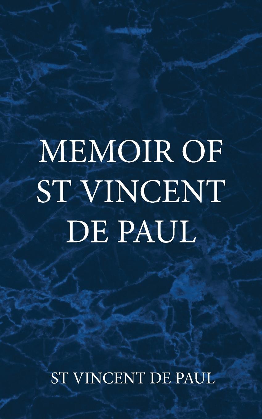 Vorderes Coverbild Memoir of  St Vincent De Paul
