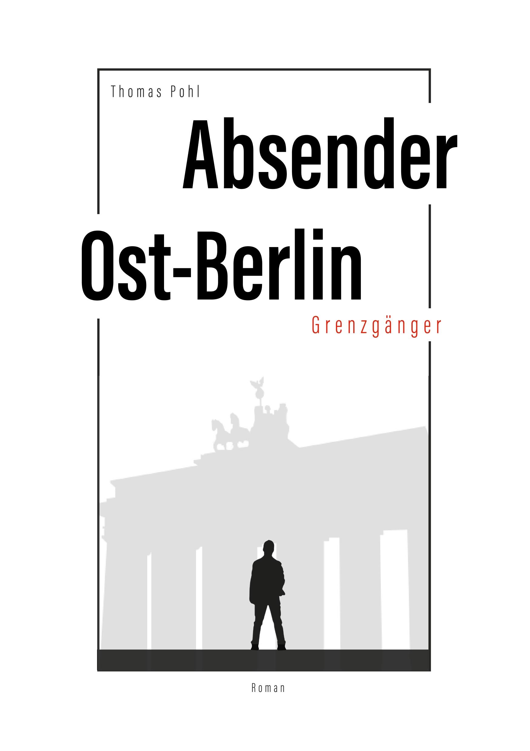Vorderes Coverbild Absender Ost-Berlin