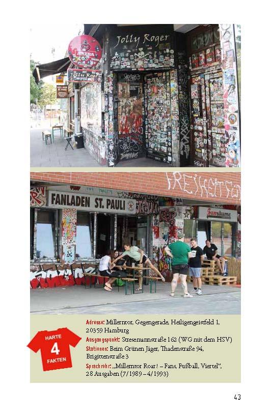 Beispielinhalt (Bild) Fußballheimat Hamburg