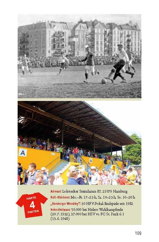 Beispielinhalt (Bild) Fußballheimat Hamburg