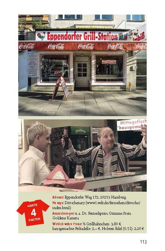 Beispielinhalt (Bild) Fußballheimat Hamburg