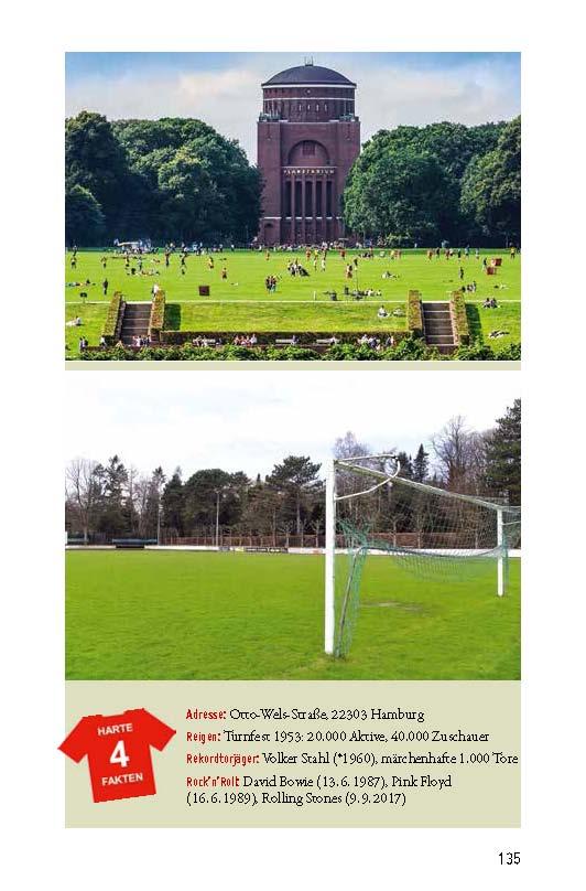 Beispielinhalt (Bild) Fußballheimat Hamburg