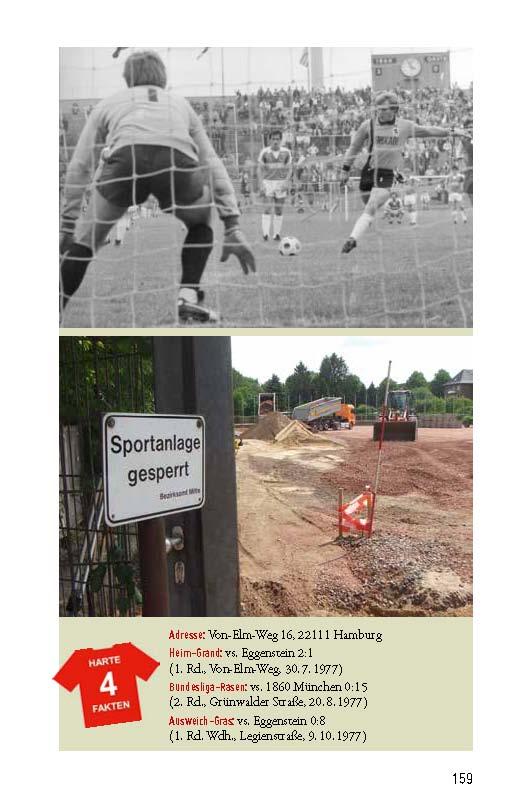 Beispielinhalt (Bild) Fußballheimat Hamburg