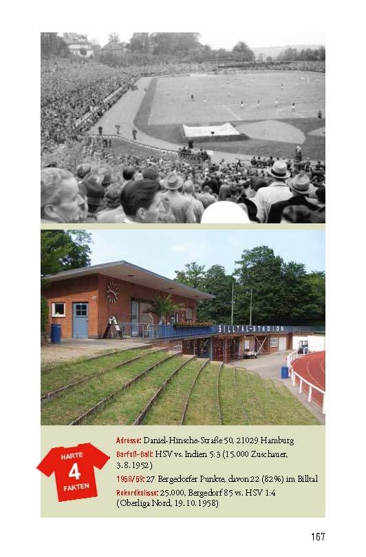 Beispielinhalt (Bild) Fußballheimat Hamburg